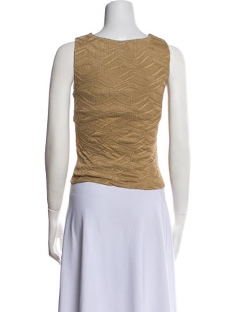 Reformation Square Neckline Sleeveless Top