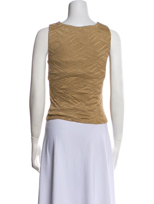 Reformation Square Neckline Sleeveless Top
