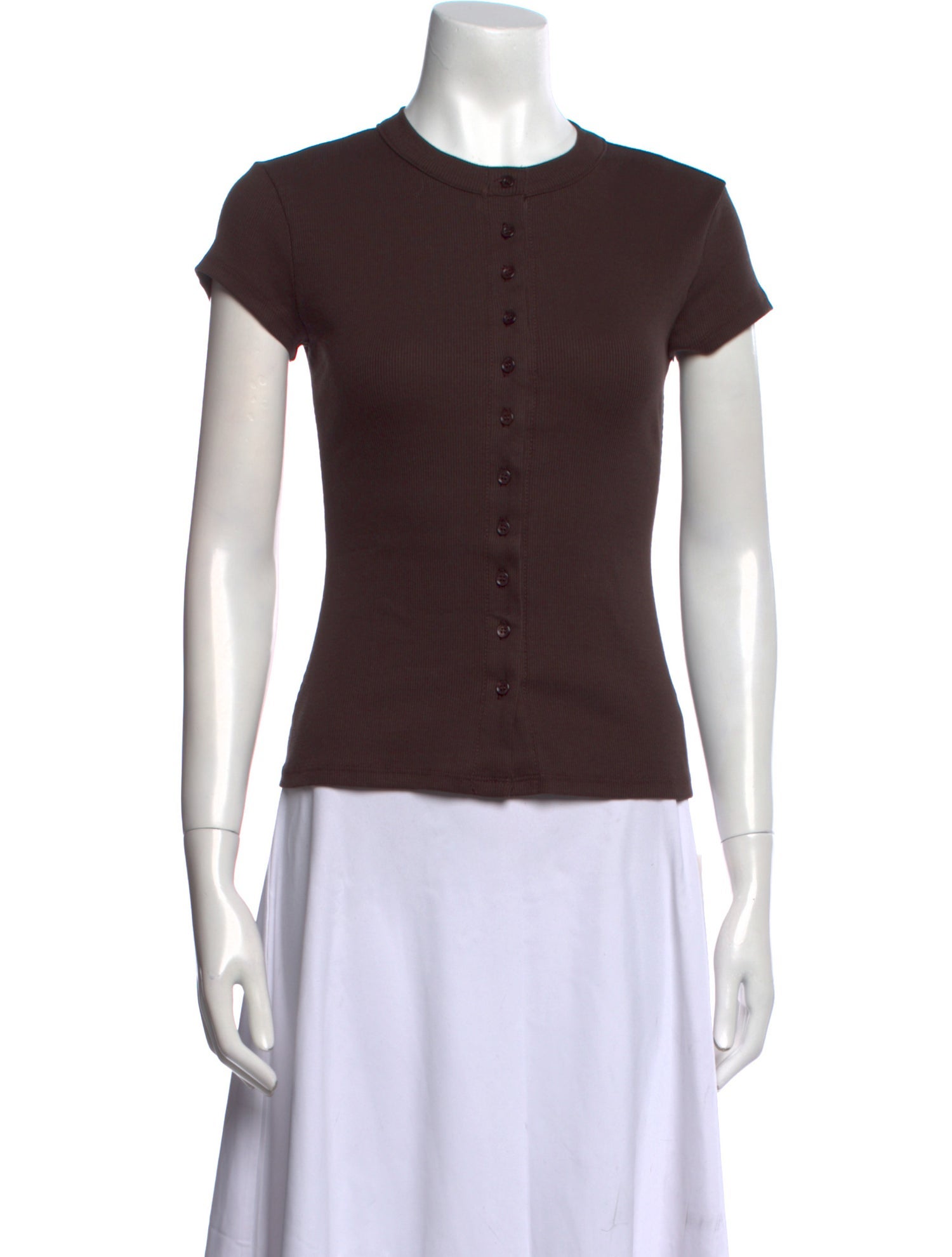 Reformation Crew Neck Short Sleeve Top w/ Tags