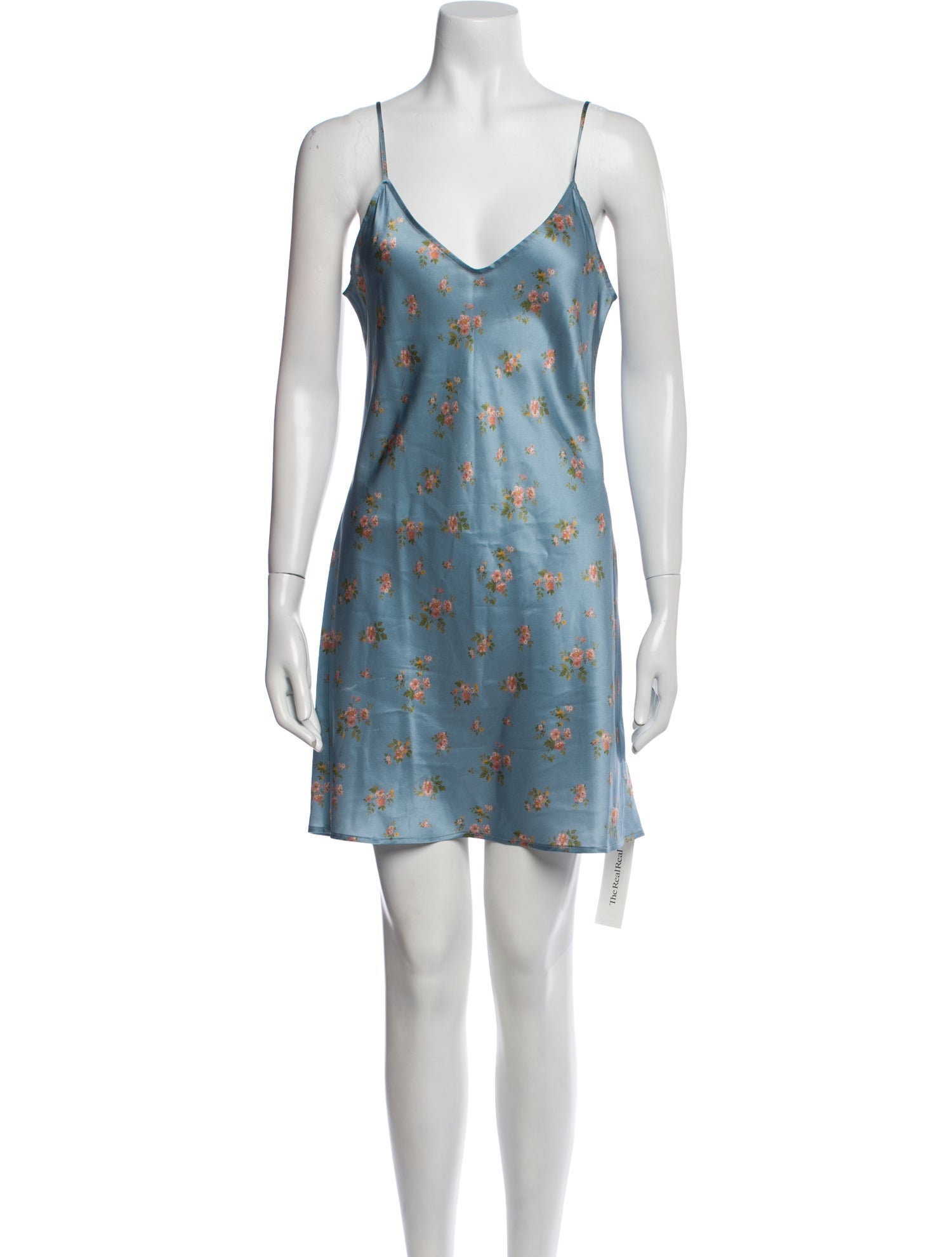 Reformation Silk Mini Dress