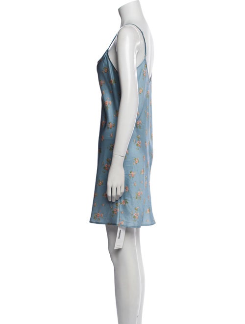 Reformation Silk Mini Dress