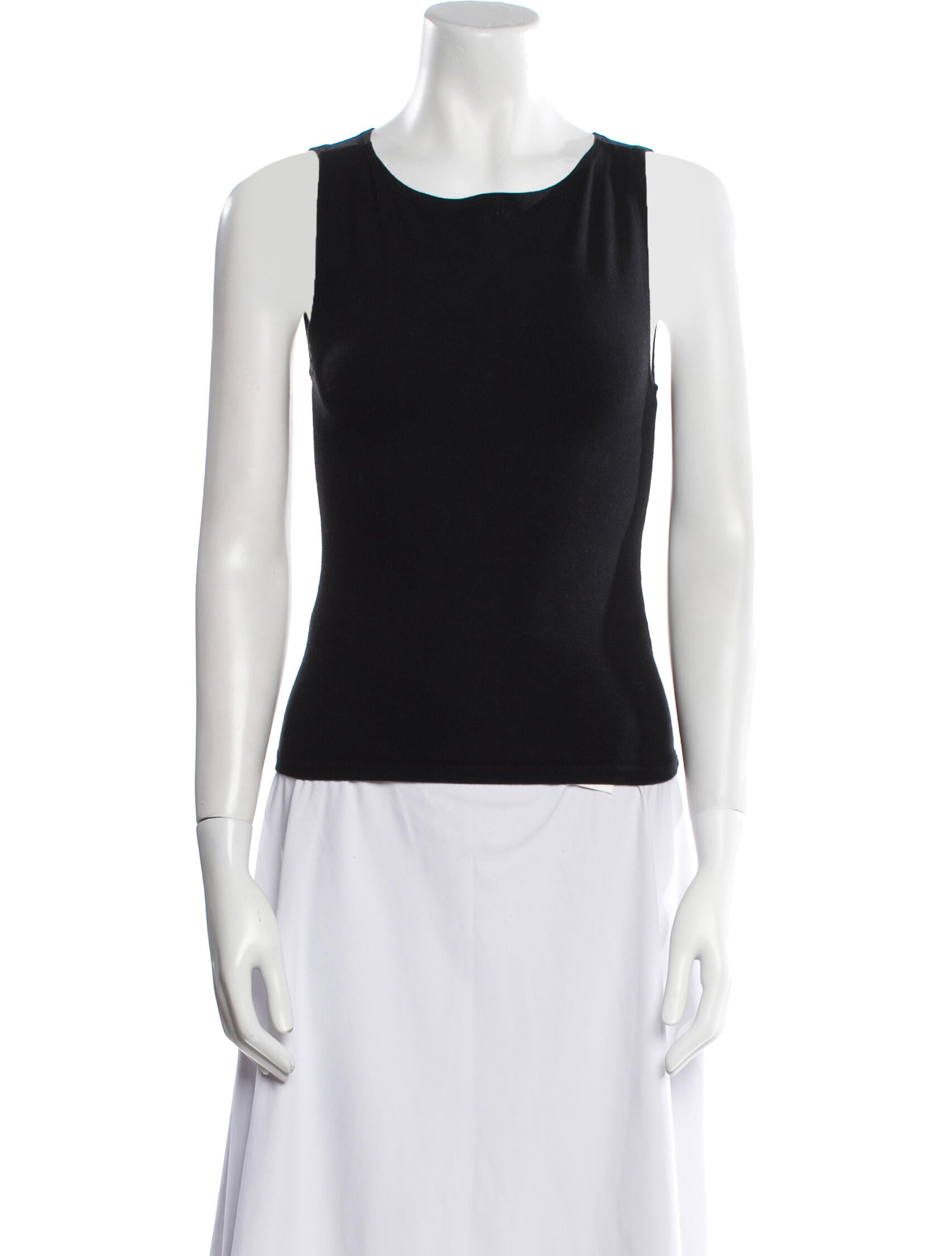 Reformation Scoop Neck Sleeveless Top