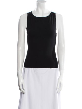 Reformation Scoop Neck Sleeveless Top