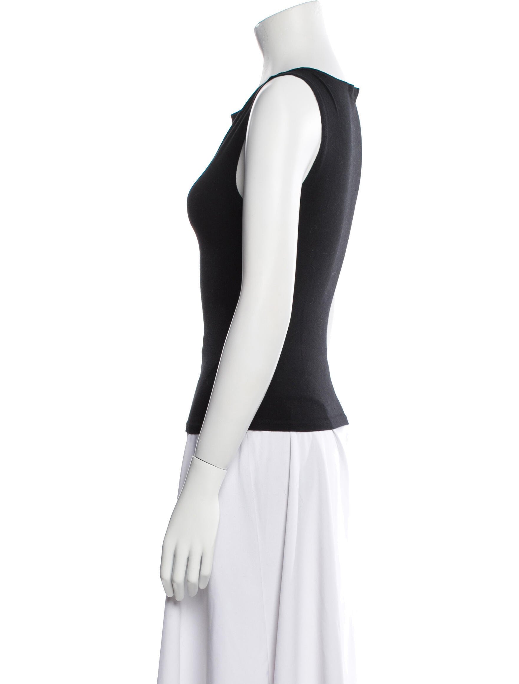 Reformation Scoop Neck Sleeveless Top