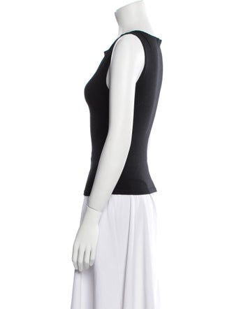 Reformation Scoop Neck Sleeveless Top
