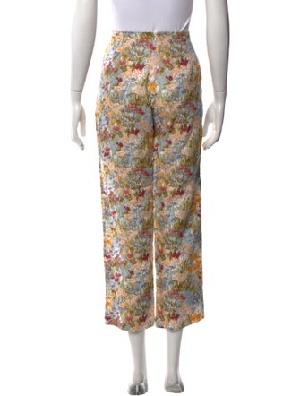 Reformation Linen Straight Leg Pants