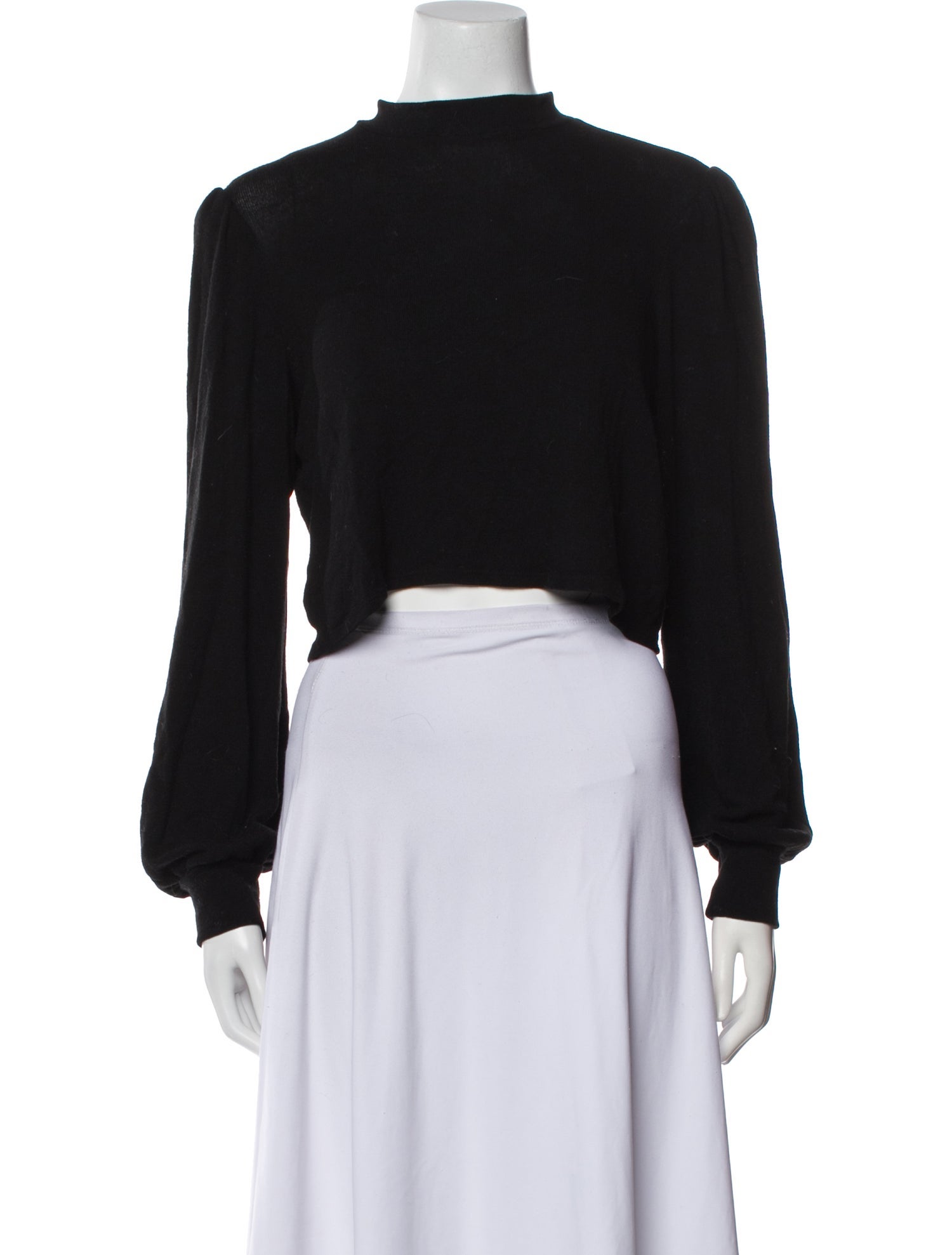 Reformation Mock Neck Sweater