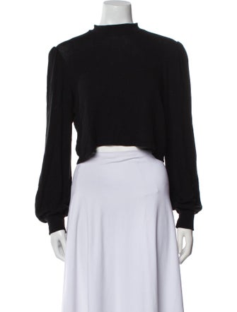 Reformation Mock Neck Sweater