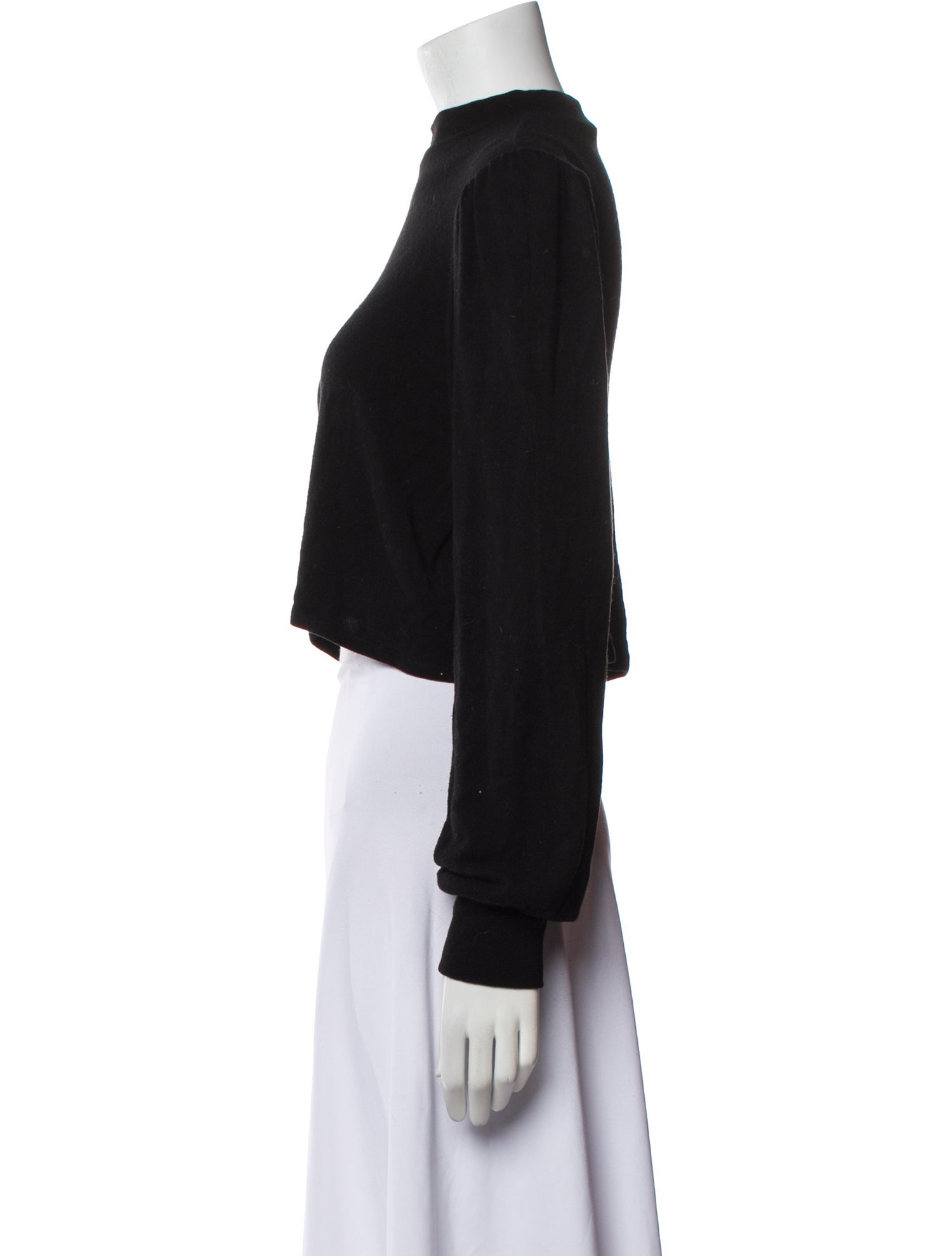 Reformation Mock Neck Sweater