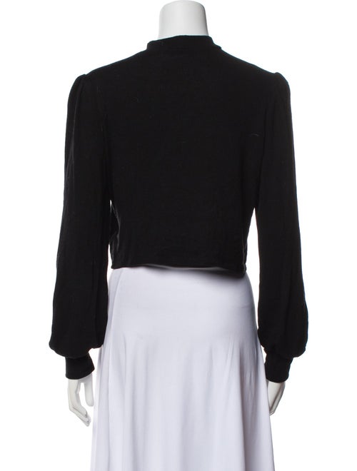 Reformation Mock Neck Sweater