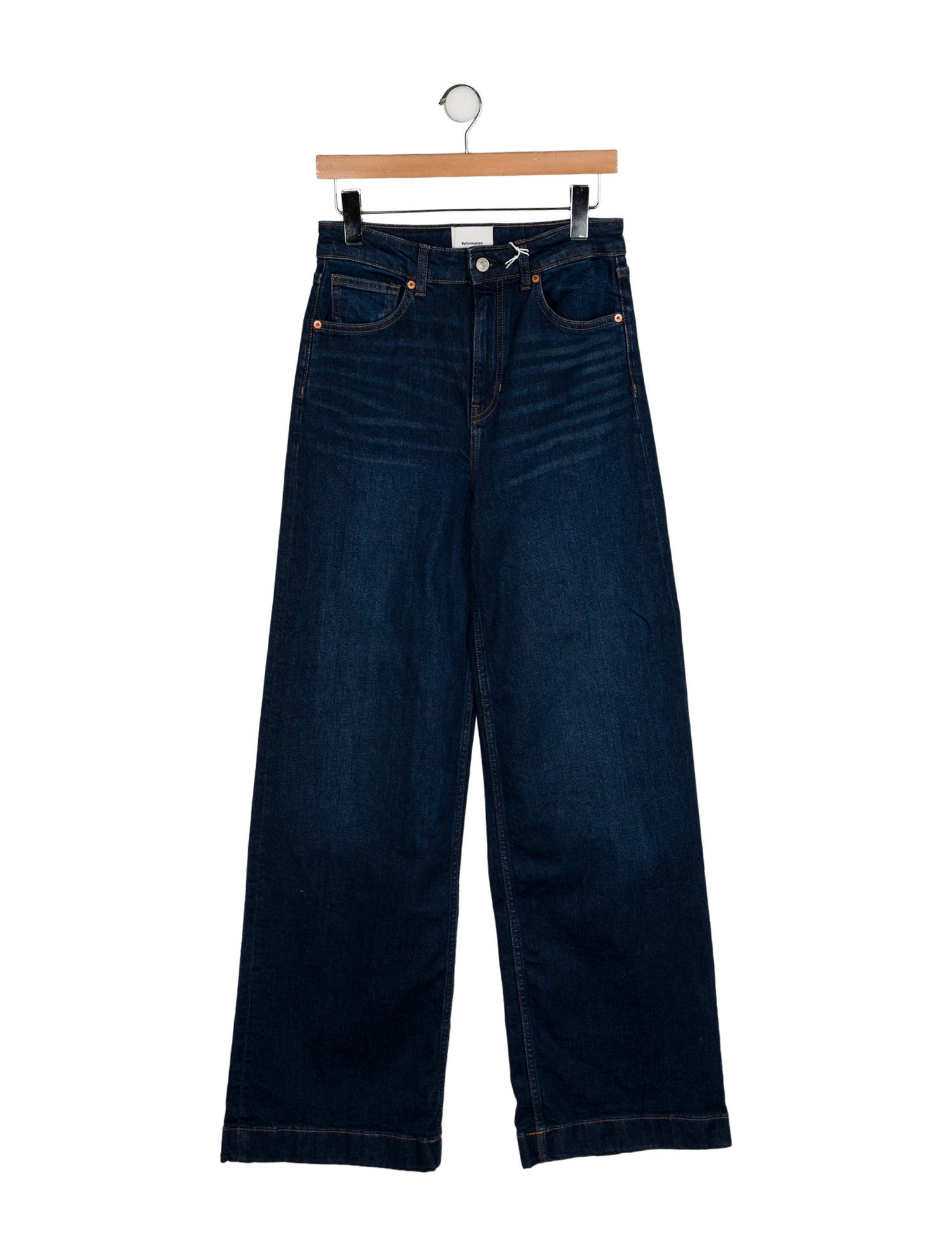 Reformation High-Rise Wide Leg Jeans w/ Tags