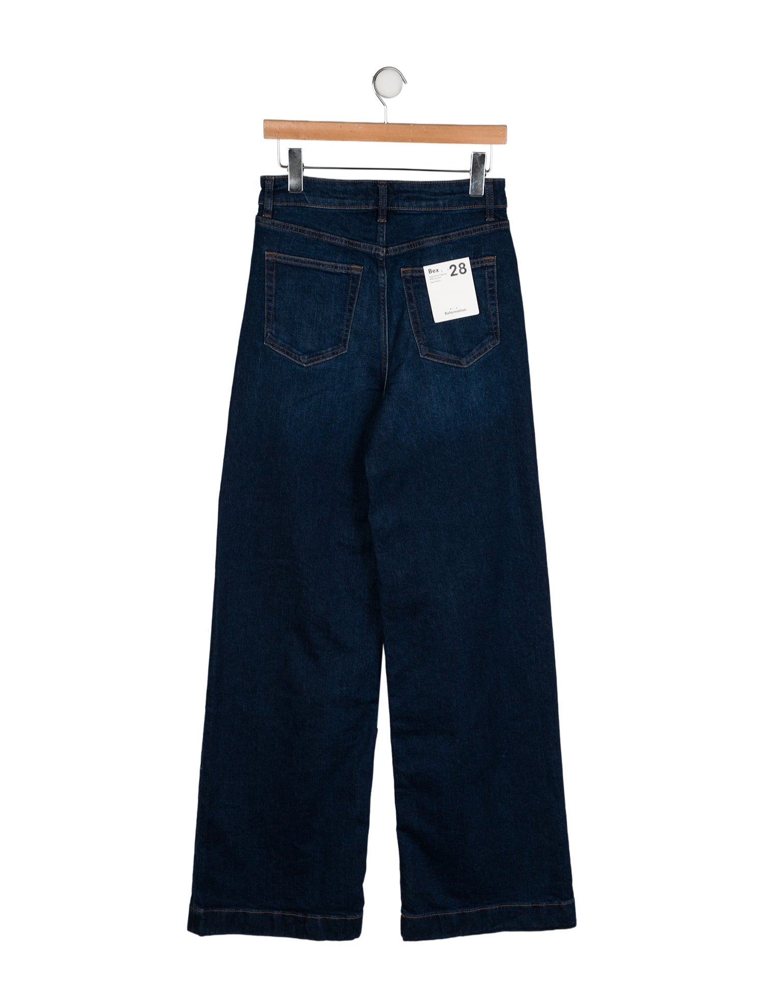 Reformation High-Rise Wide Leg Jeans w/ Tags