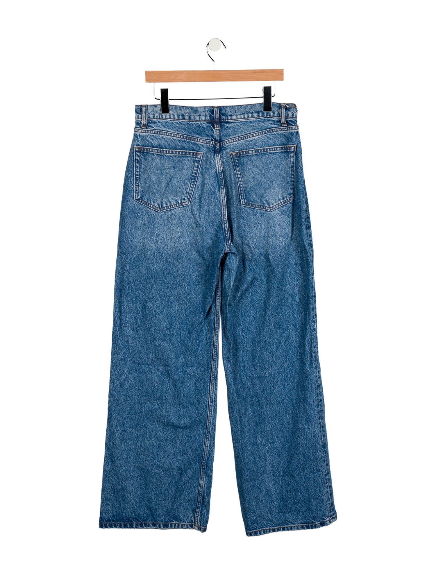 Reformation High-Rise Wide Leg Jeans