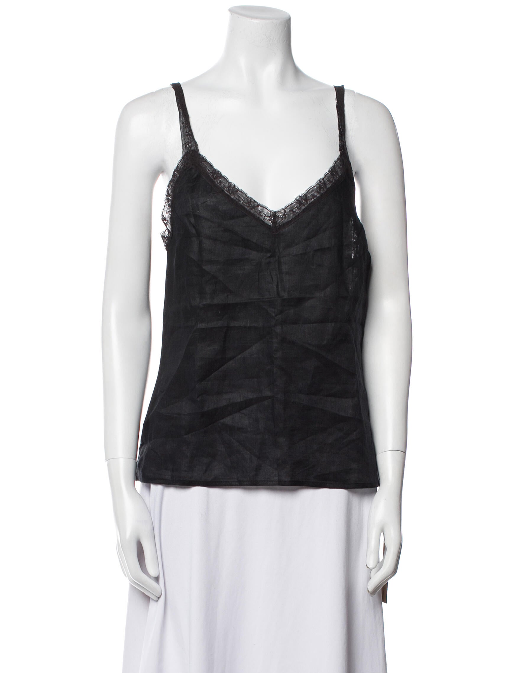 Reformation Linen V-Neck Top w/ Tags