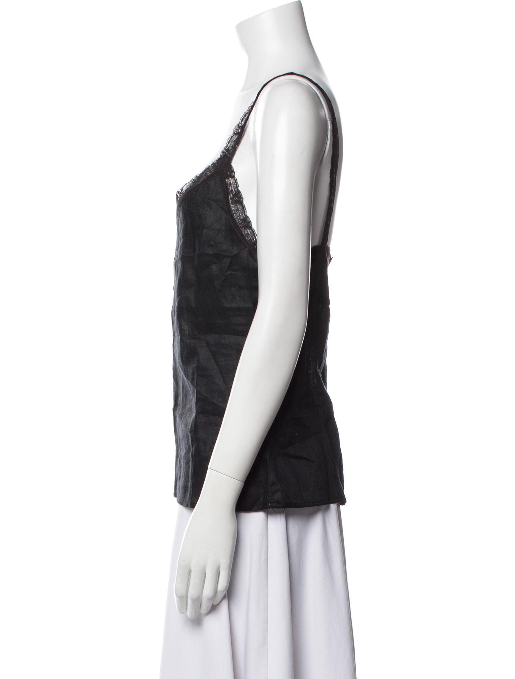 Reformation Linen V-Neck Top w/ Tags