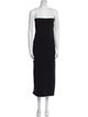 Reformation Square Neckline Long Dress