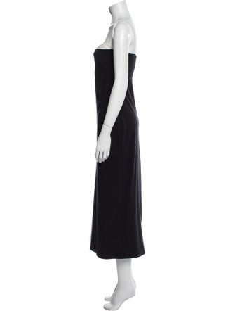 Reformation Square Neckline Long Dress