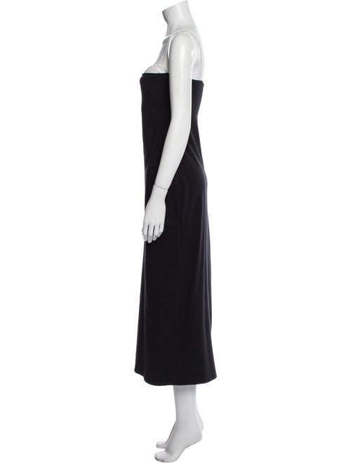Reformation Square Neckline Long Dress