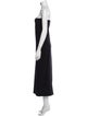 Reformation Square Neckline Long Dress