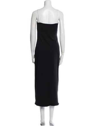 Reformation Square Neckline Long Dress