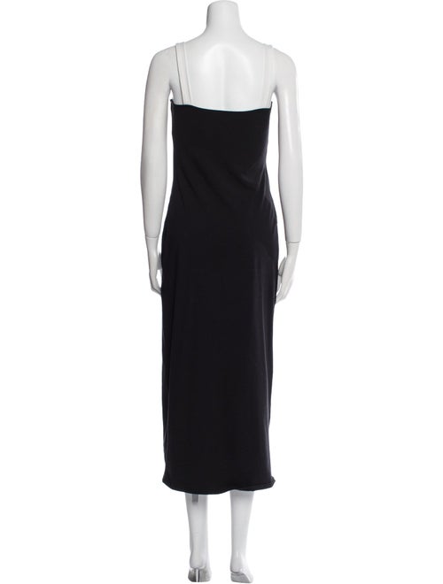 Reformation Square Neckline Long Dress