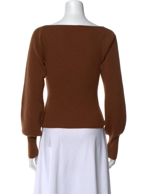 Reformation Cashmere V-Neck Sweater