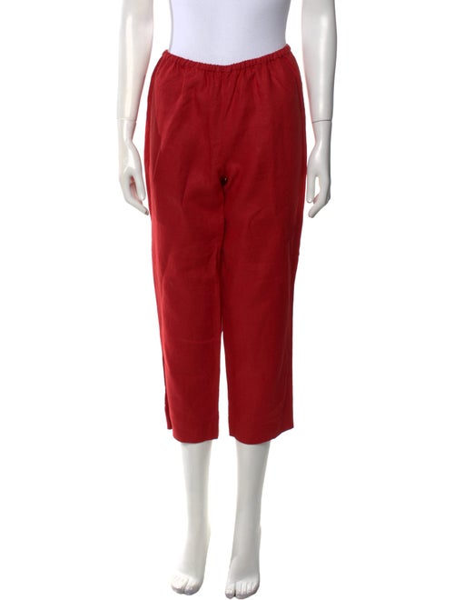 Reformation Linen Straight Leg Pants