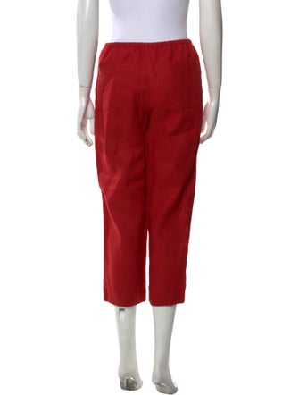 Reformation Linen Straight Leg Pants