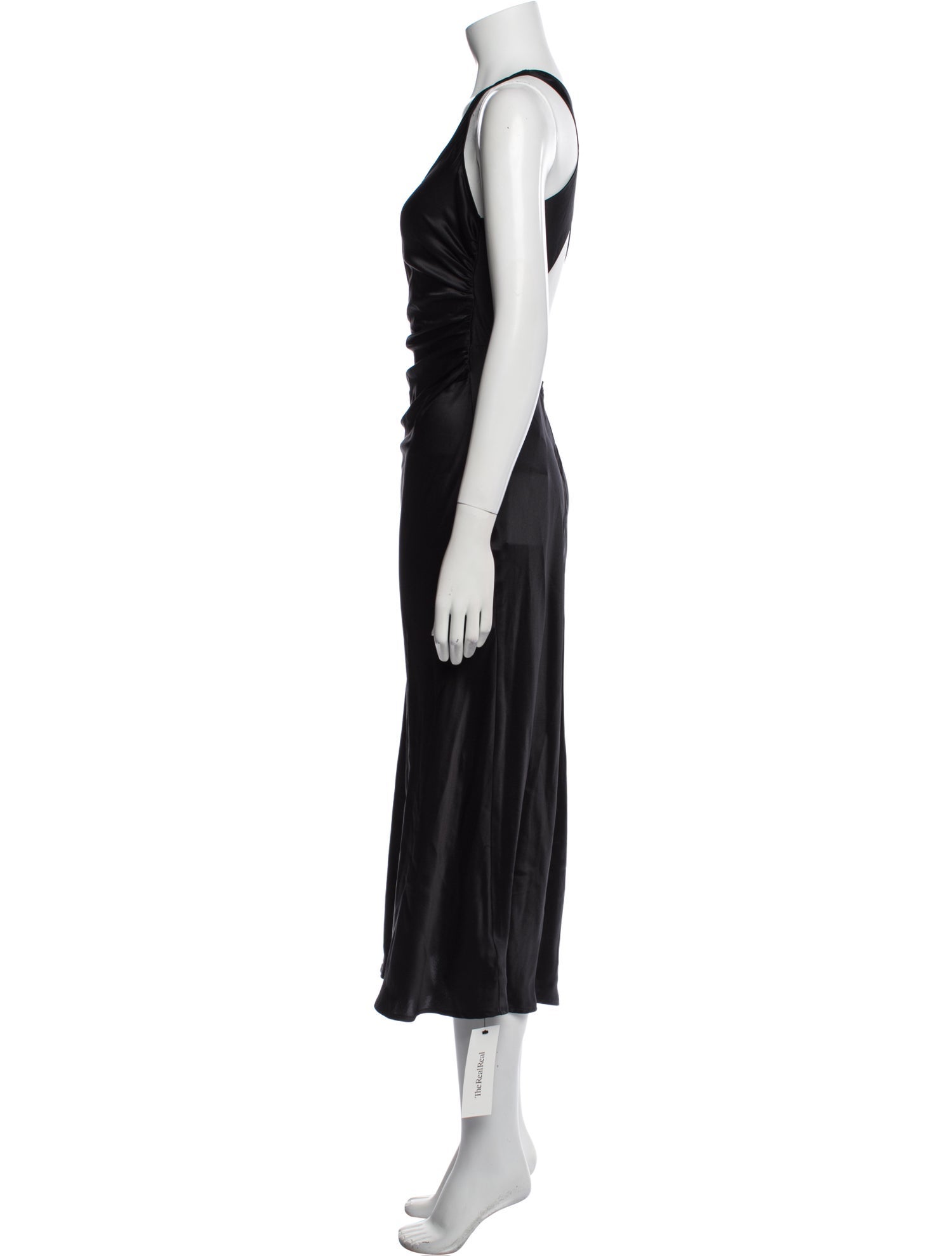 Reformation Silk Long Dress