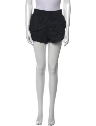 Reformation Linen Mini Shorts