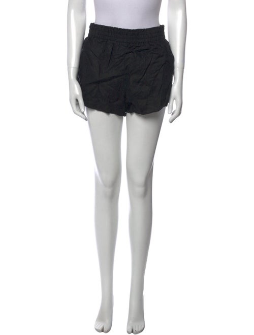 Reformation Linen Mini Shorts