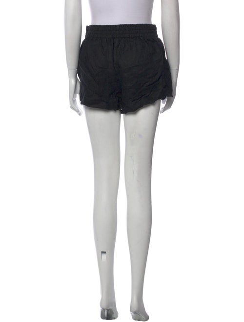 Reformation Linen Mini Shorts