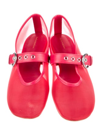 Reformation Mesh Mesh Accents Flats