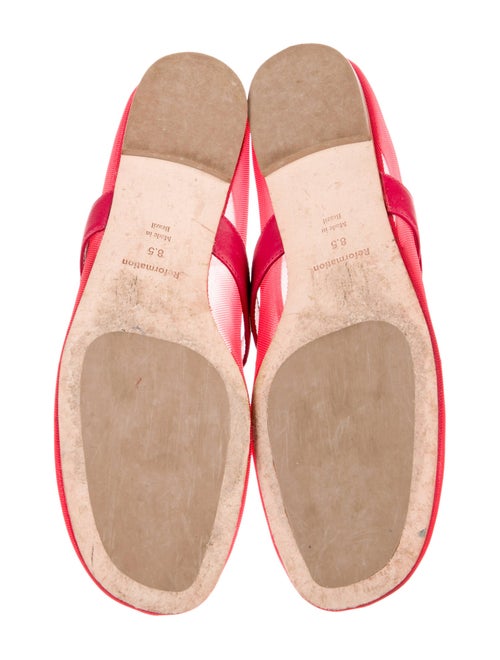 Reformation Mesh Mesh Accents Flats