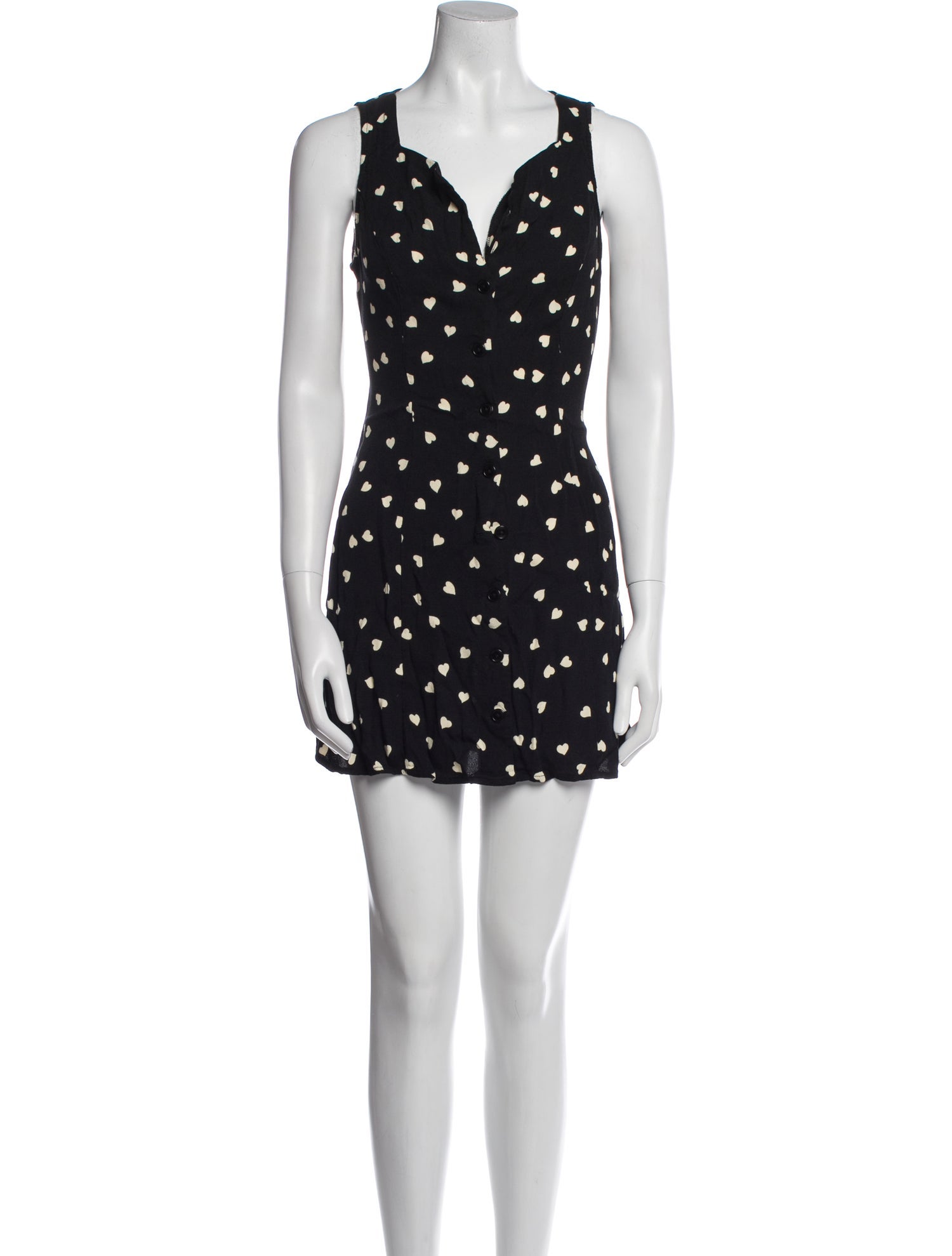 Reformation Printed Mini Dress