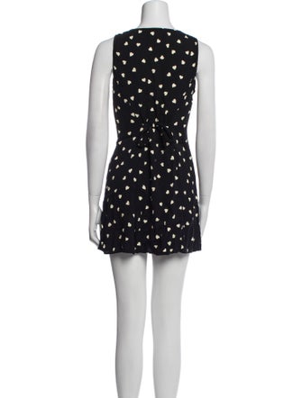 Reformation Printed Mini Dress