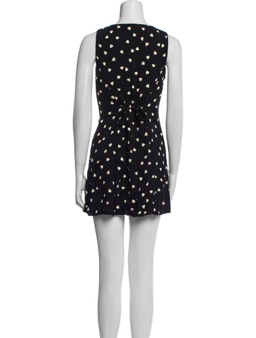 Reformation Printed Mini Dress