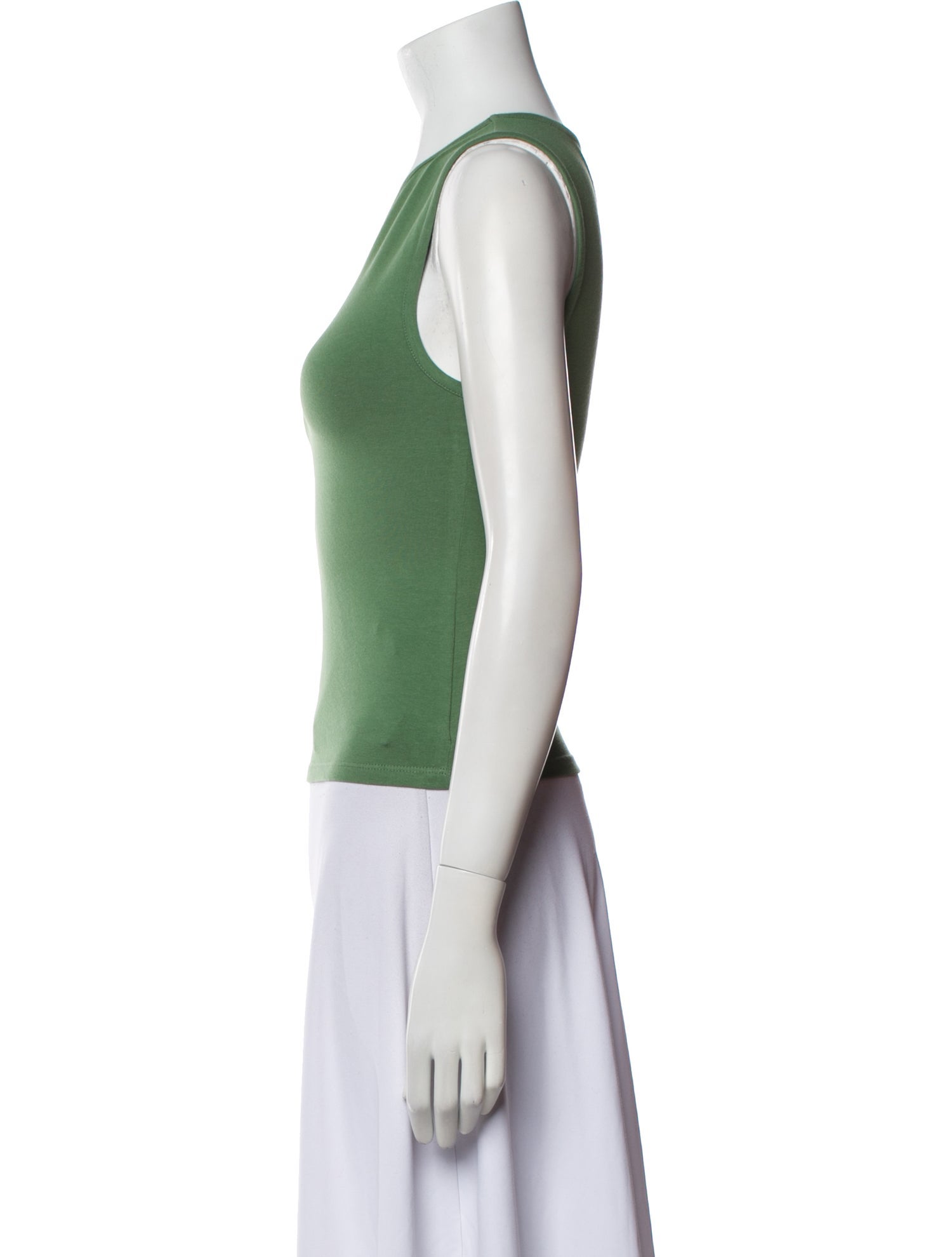 Reformation V-Neck Sleeveless Top