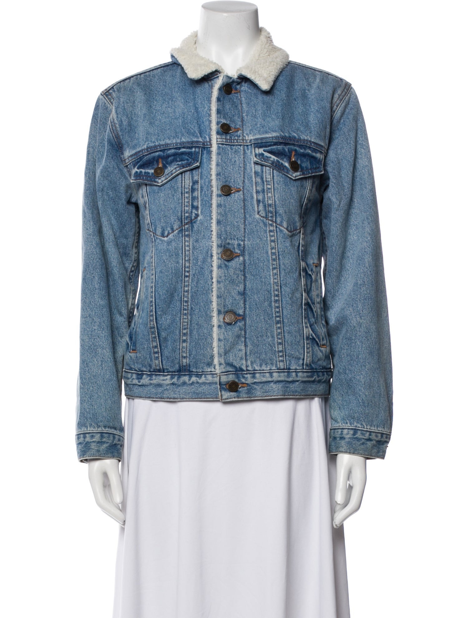 Reformation Denim Jacket