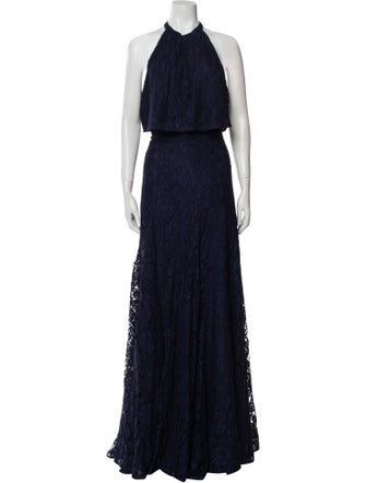 Reformation Lace Lace Trim Embellishment Skirt Set