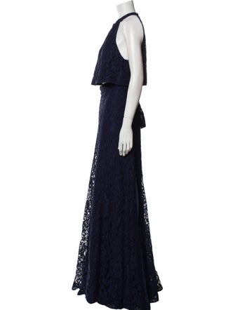 Reformation Lace Lace Trim Embellishment Skirt Set