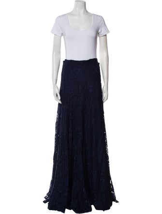 Reformation Lace Lace Trim Embellishment Skirt Set