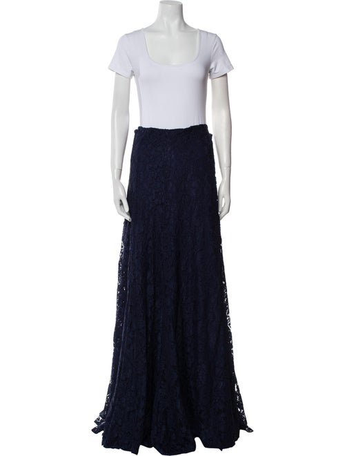 Reformation Lace Lace Trim Embellishment Skirt Set