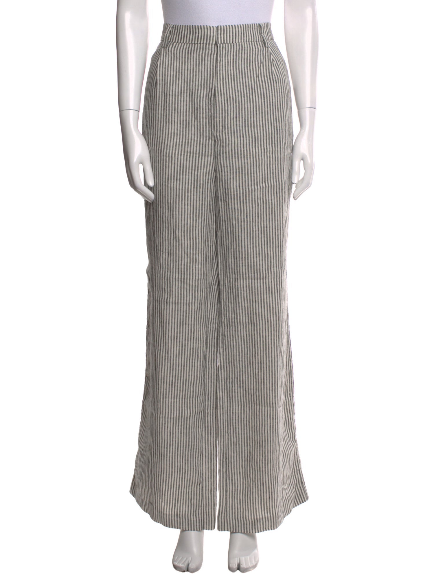 Reformation Linen Wide Leg Pants