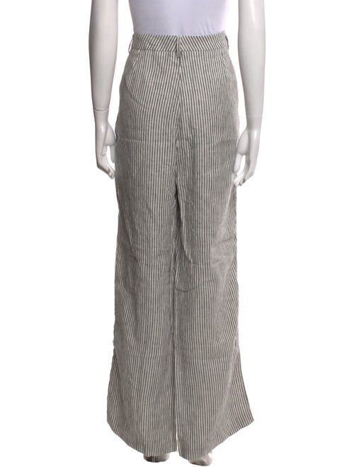 Reformation Linen Wide Leg Pants
