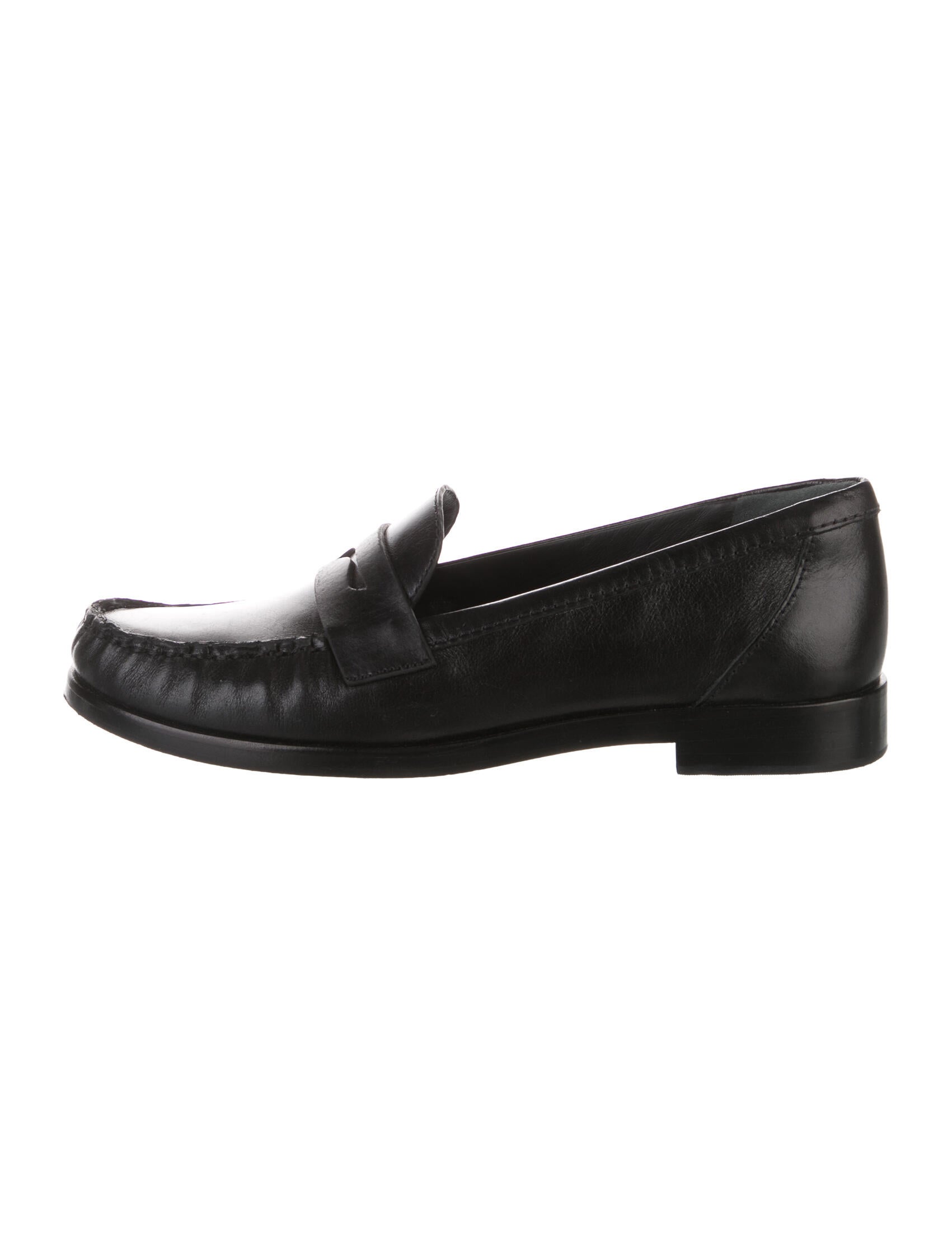 Reformation Leather Loafers