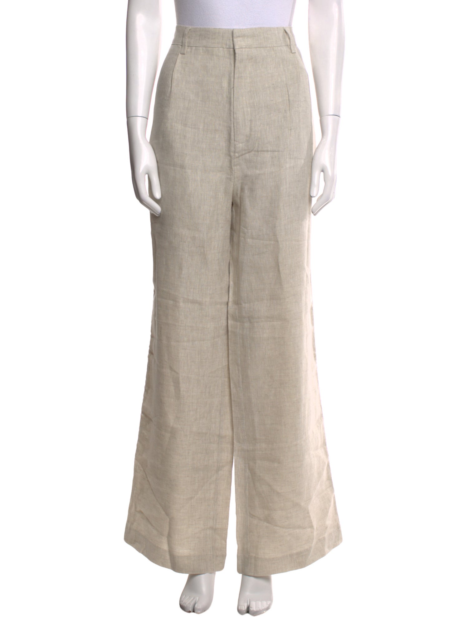 Reformation Linen Wide Leg Pants w/ Tags