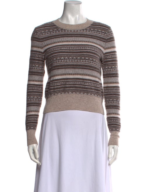 Reformation Cashmere Striped Sweater