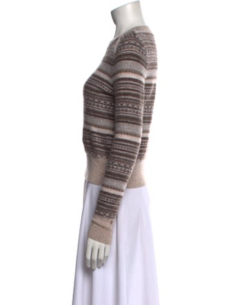 Reformation Cashmere Striped Sweater