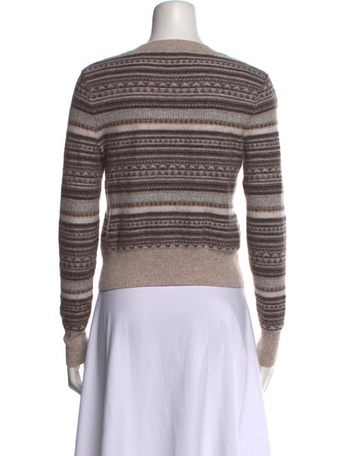 Reformation Cashmere Striped Sweater